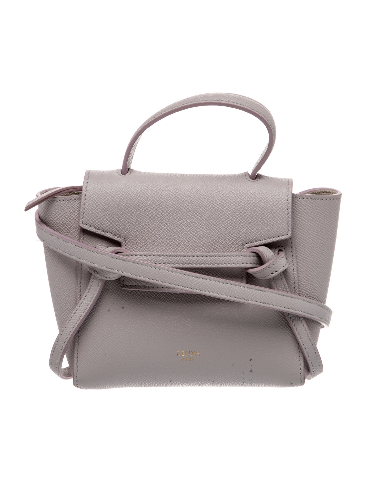 Celine Leather Belt Bag Pico