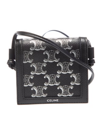 Celine Triomphe Crossbody Bag 2022