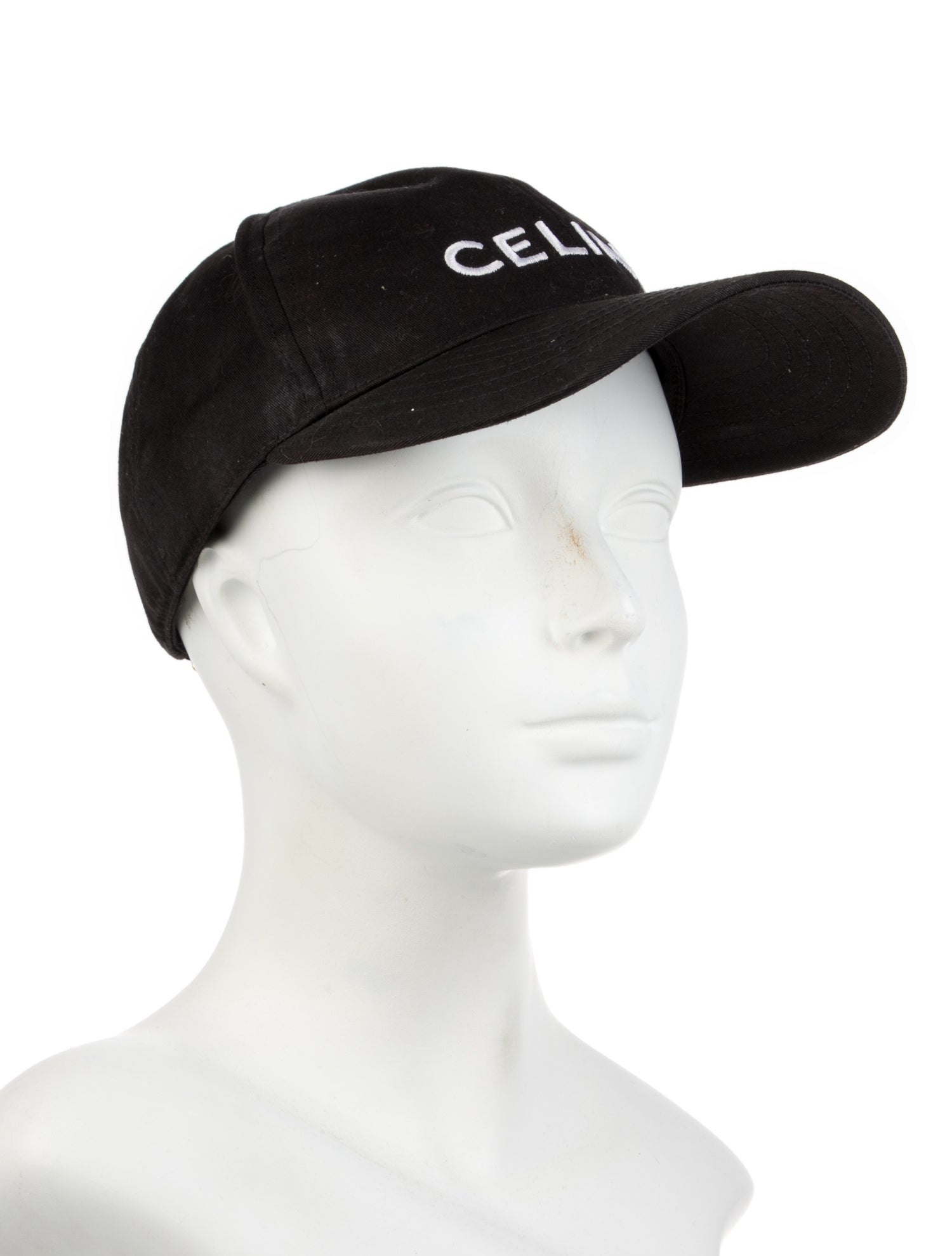 Celine Embroidered Logo Baseball Cap
