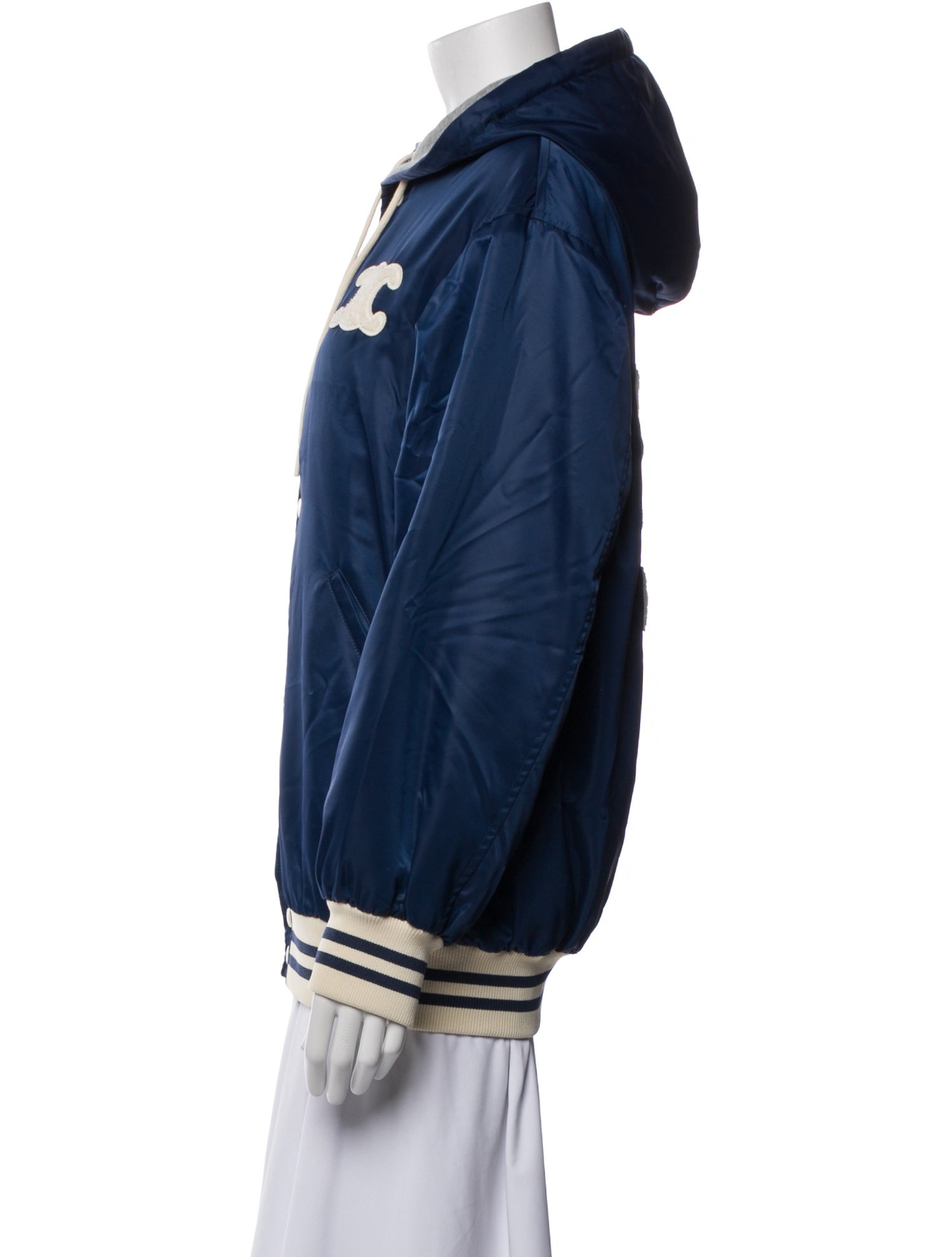 Celine Teddy Jacket Bomber Jacket