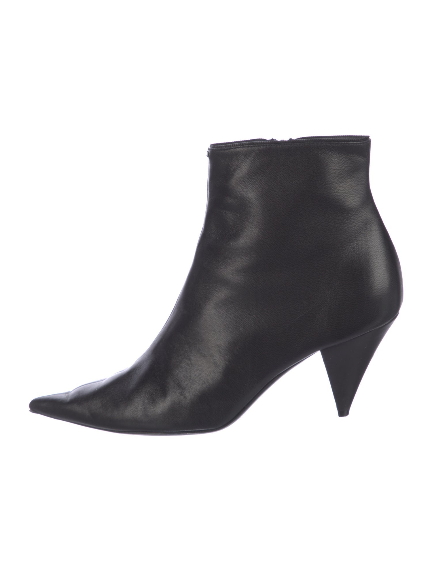 Celine Leather Boots