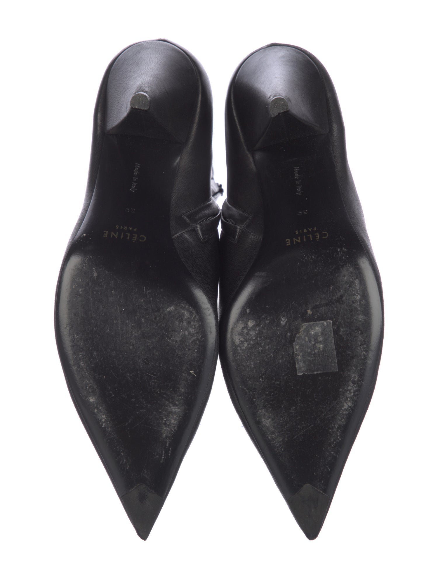 Celine Leather Boots