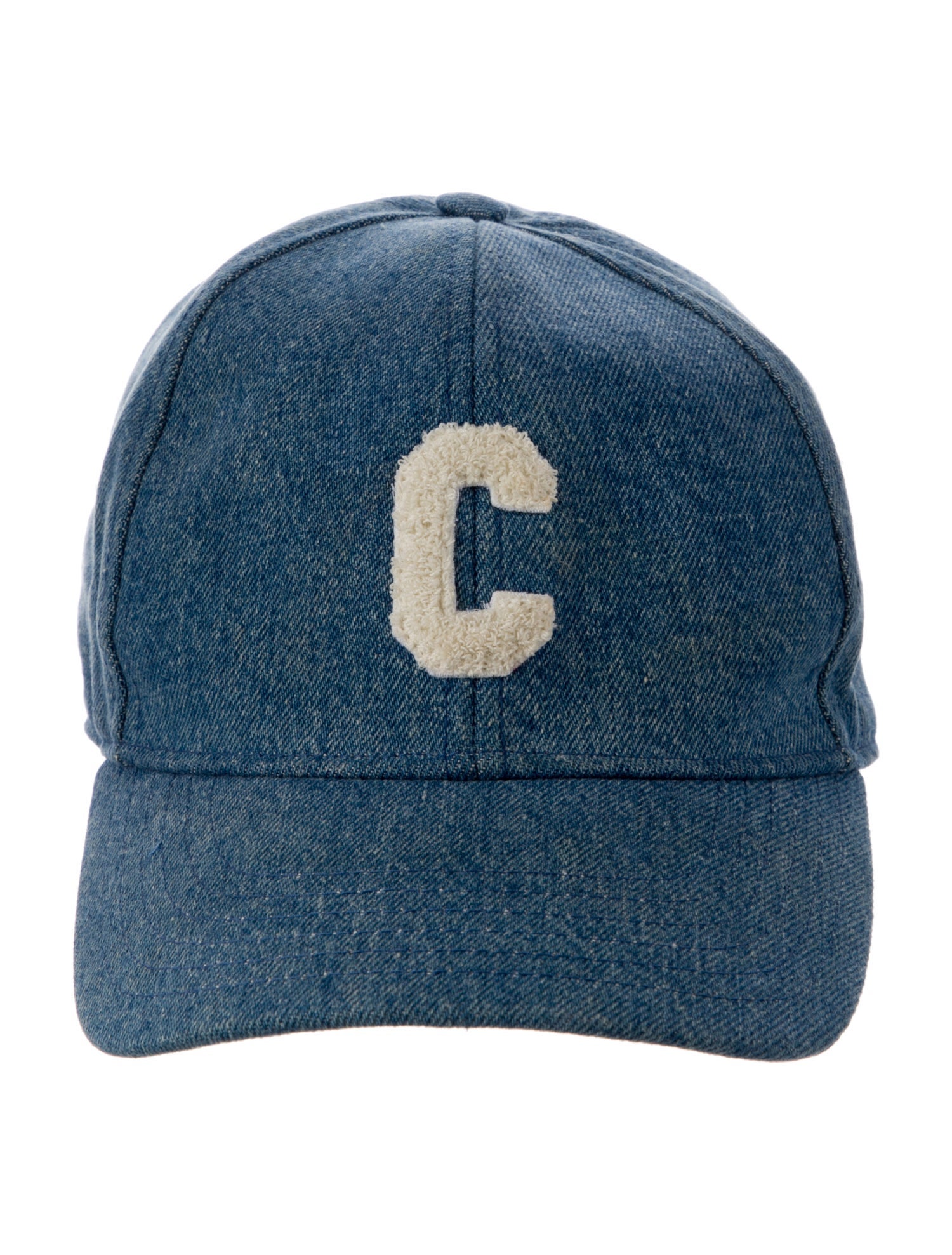 Celine Denim Baseball Cap