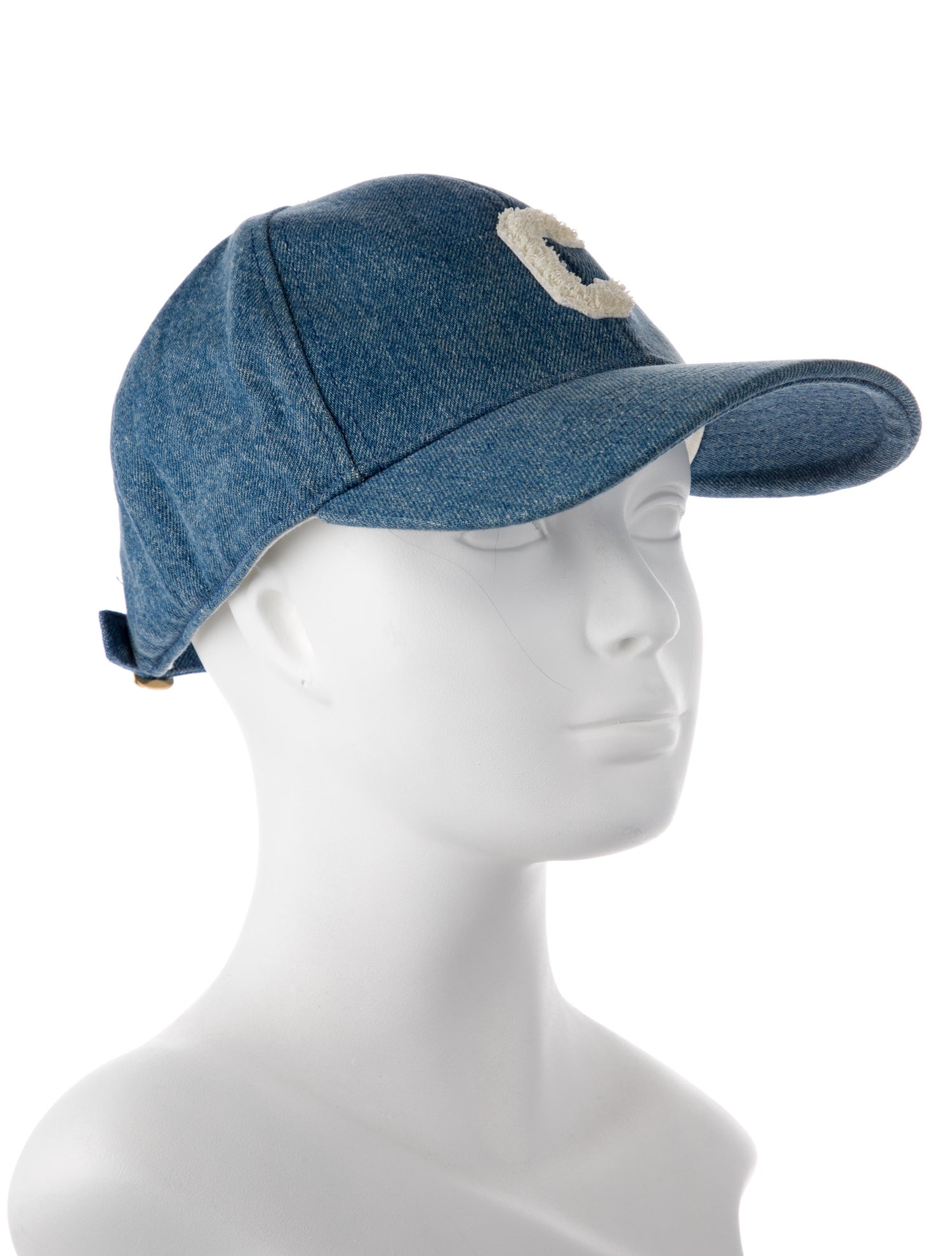 Celine Denim Baseball Cap