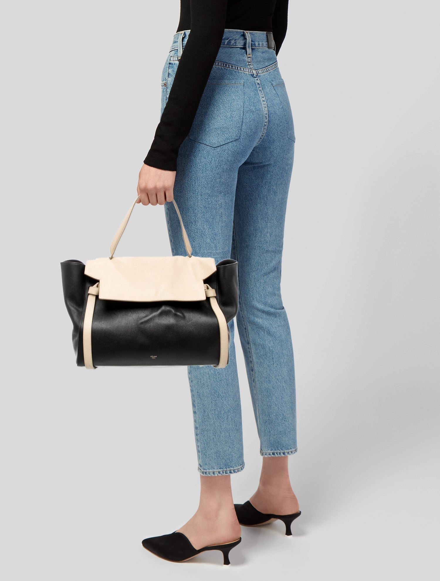 Celine Leather Belt Bag Mini