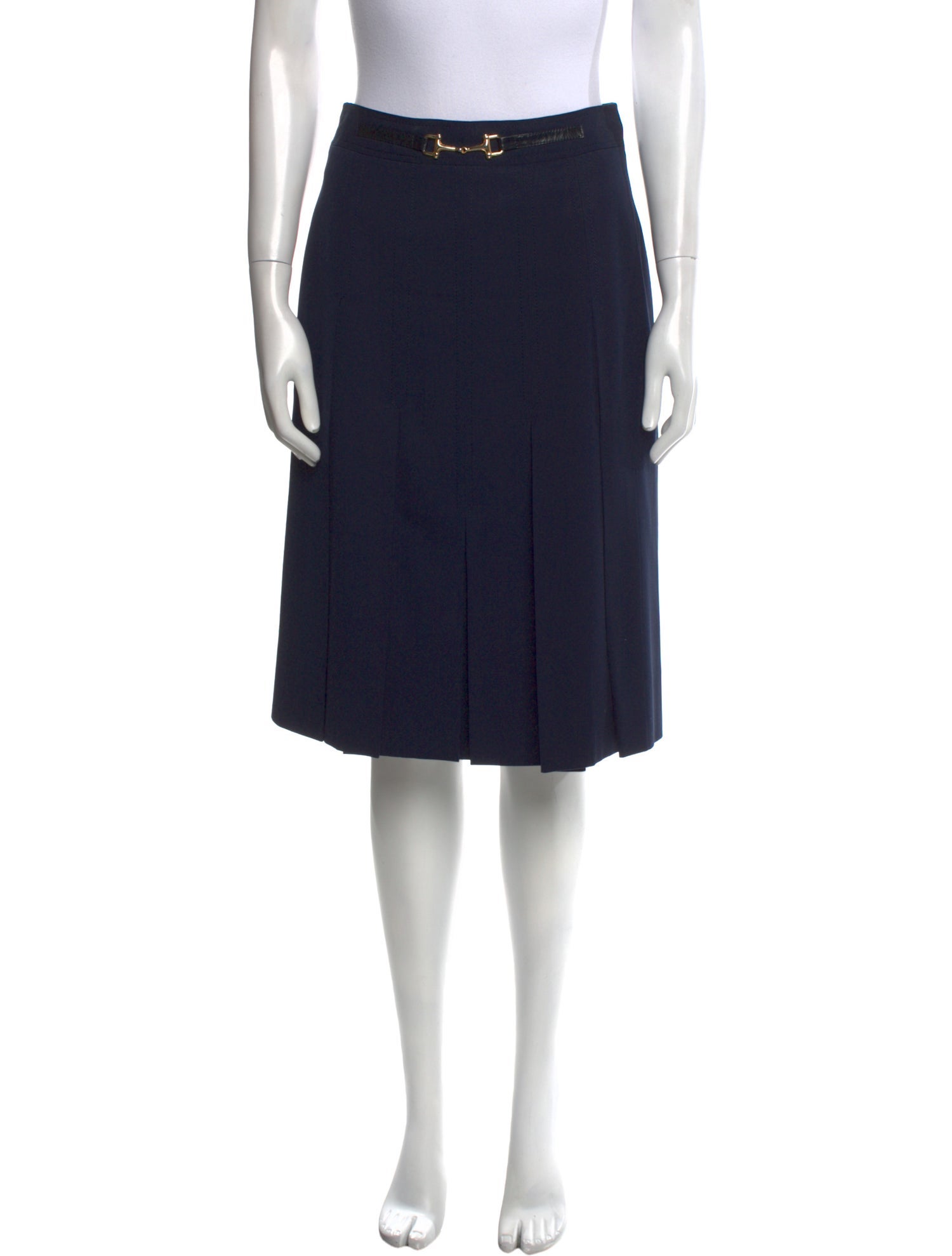 Celine Vintage Knee-Length Skirt