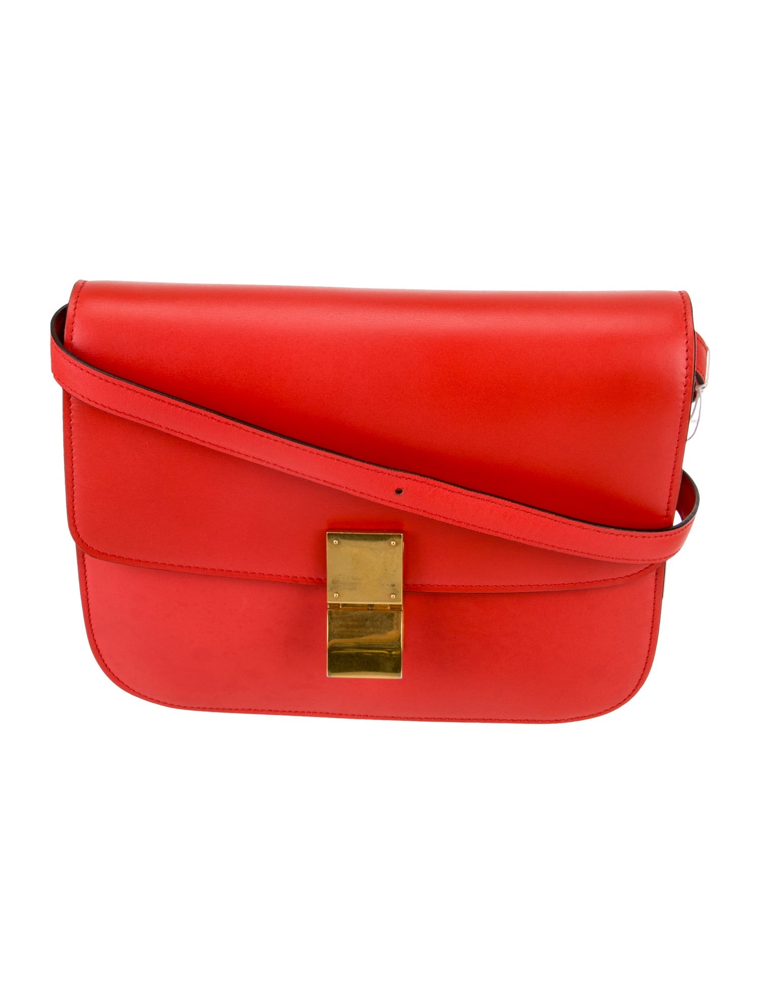 Celine Leather Classic Medium