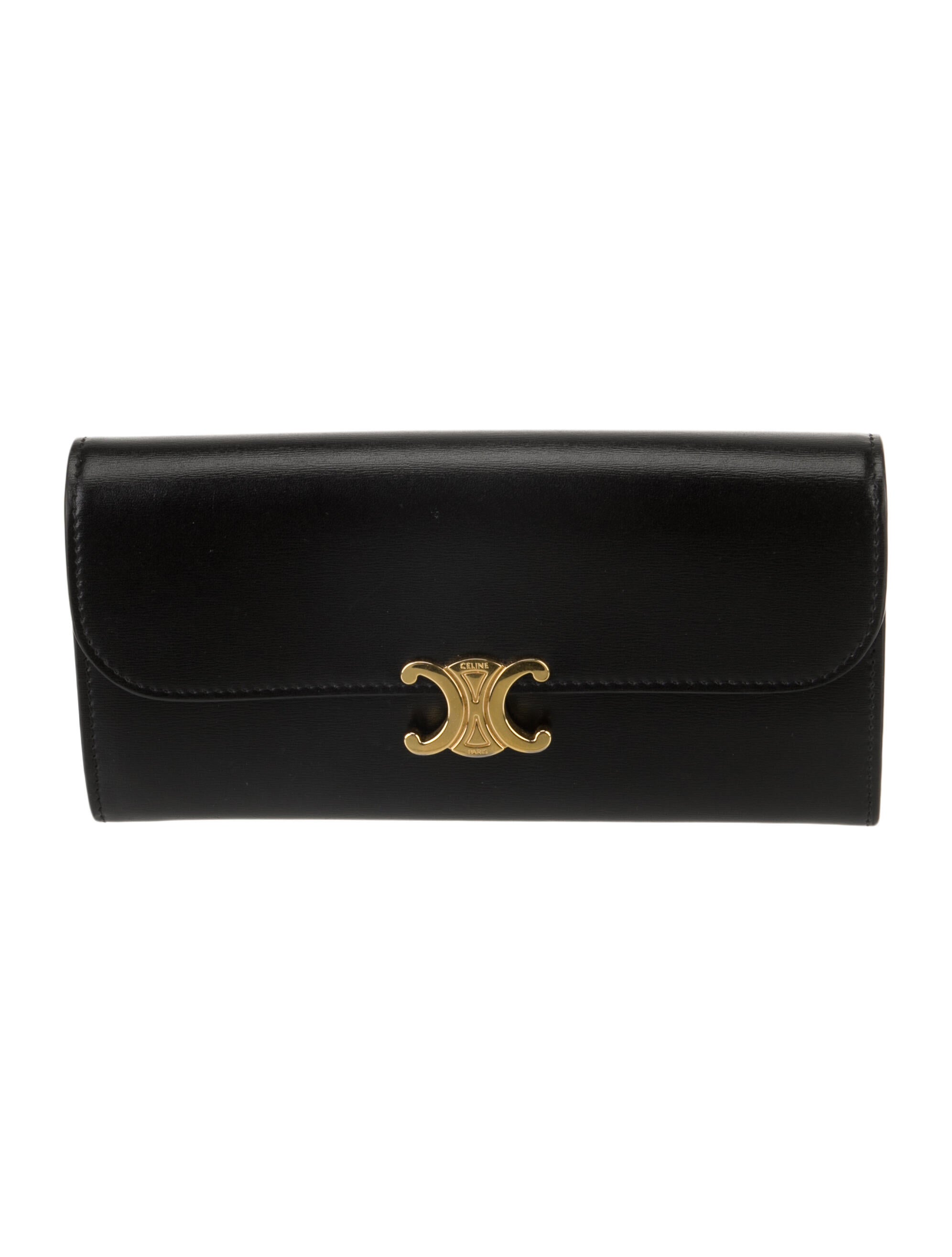 Celine 2022 Triomphe Continental Wallet