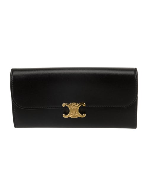 Celine 2022 Triomphe Continental Wallet