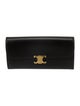 Celine 2022 Triomphe Continental Wallet