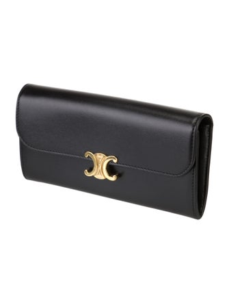 Celine 2022 Triomphe Continental Wallet