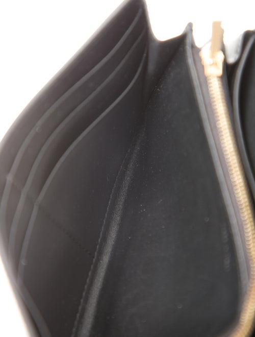 Celine 2022 Triomphe Continental Wallet