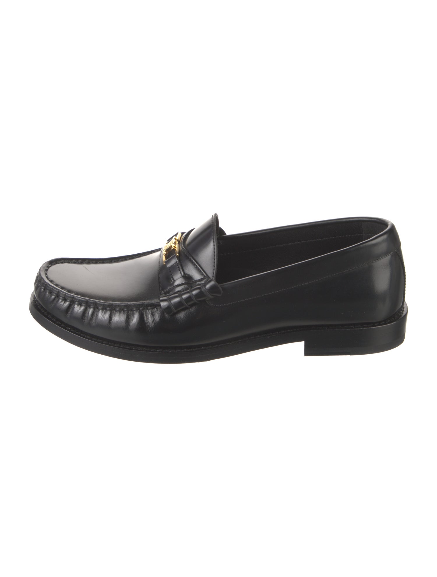 Celine Leather Loafers