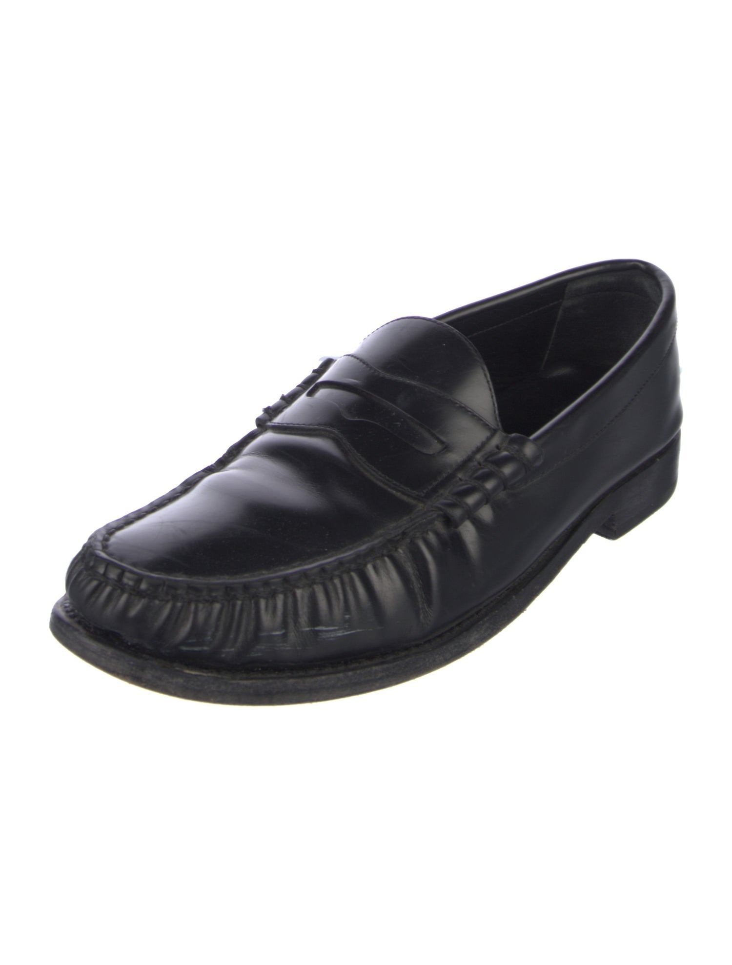Celine Leather Loafers