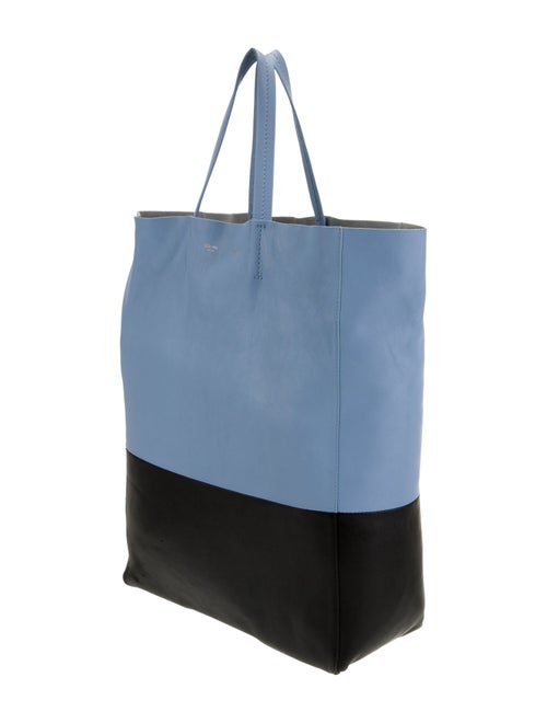 Celine Leather Vertical Cabas