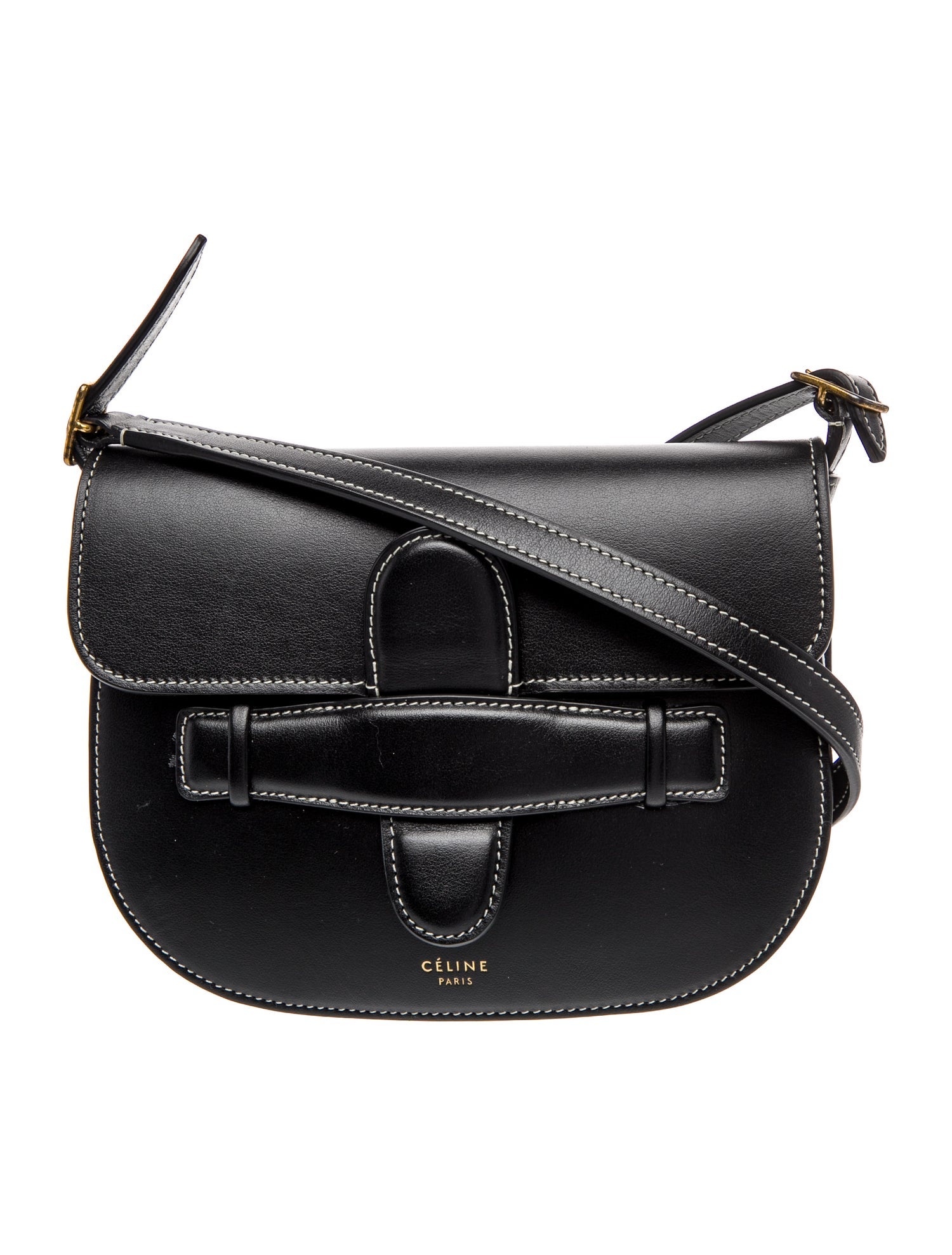 Celine Leather Symmetrical