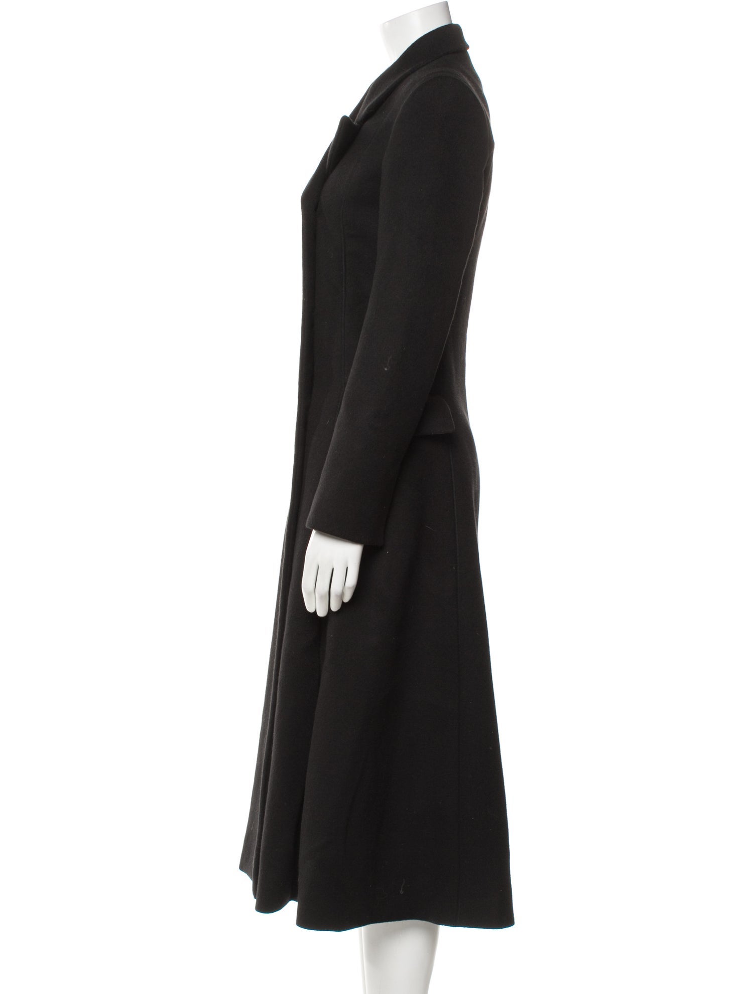 Celine Wool Trench Coat