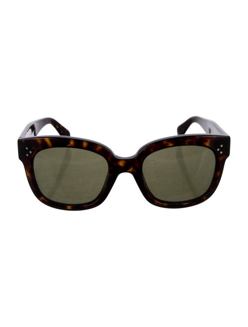 Celine Wayfarer Tinted Sunglasses