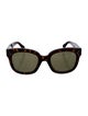 Celine Wayfarer Tinted Sunglasses