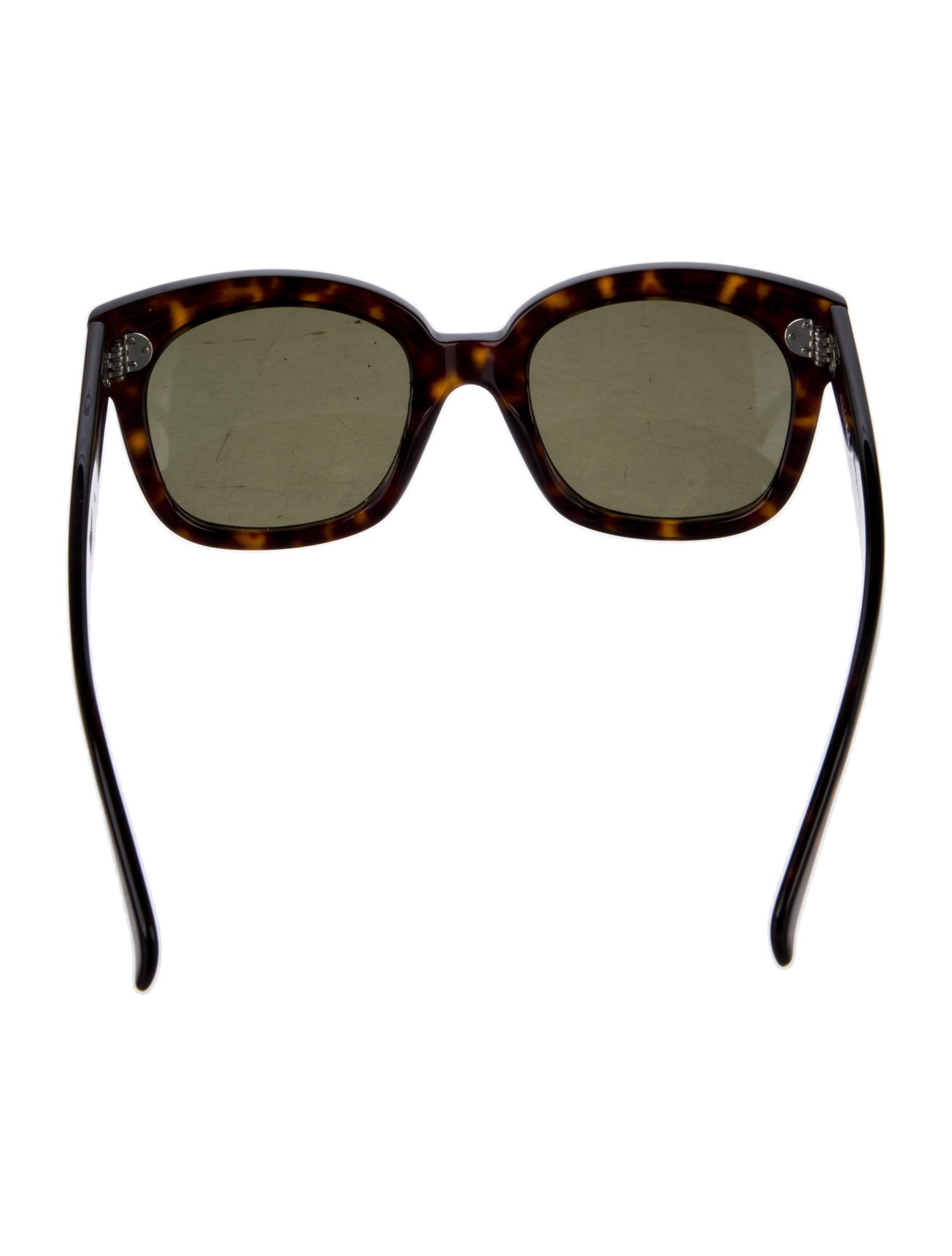 Celine Wayfarer Tinted Sunglasses