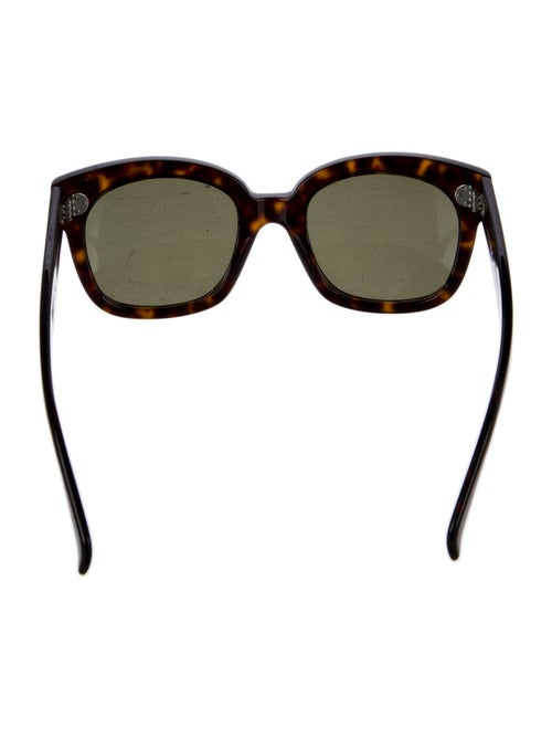 Celine Wayfarer Tinted Sunglasses