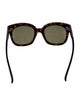 Celine Wayfarer Tinted Sunglasses
