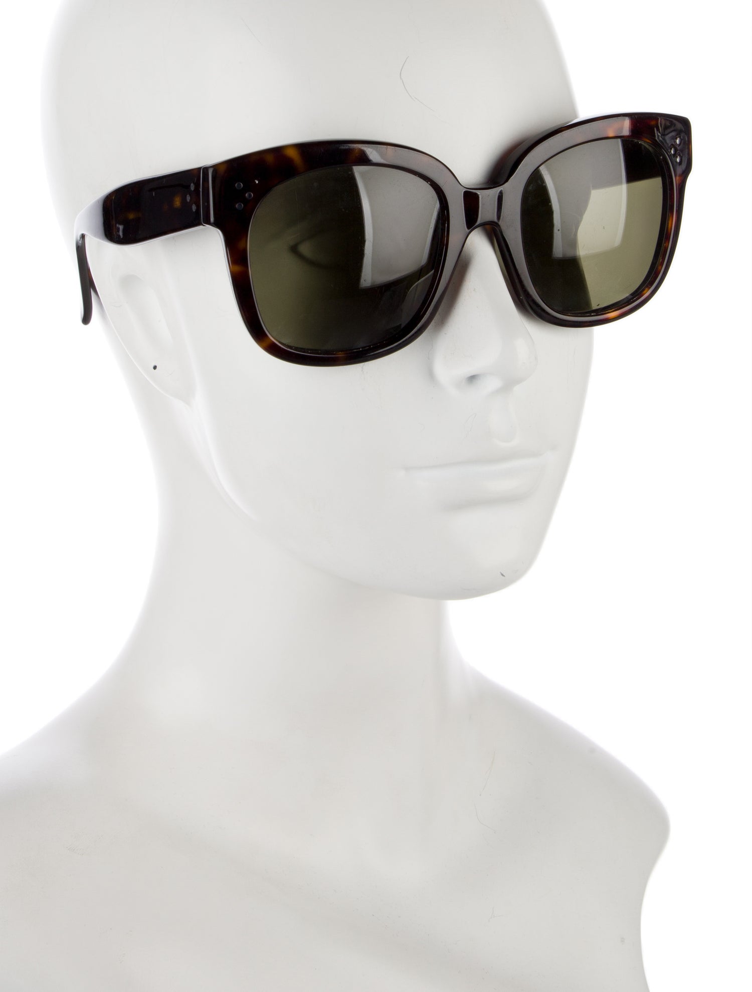 Celine Wayfarer Tinted Sunglasses