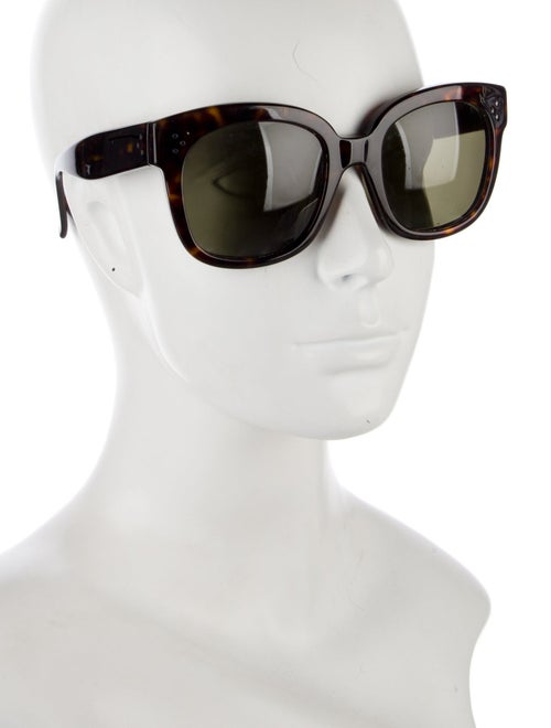Celine Wayfarer Tinted Sunglasses
