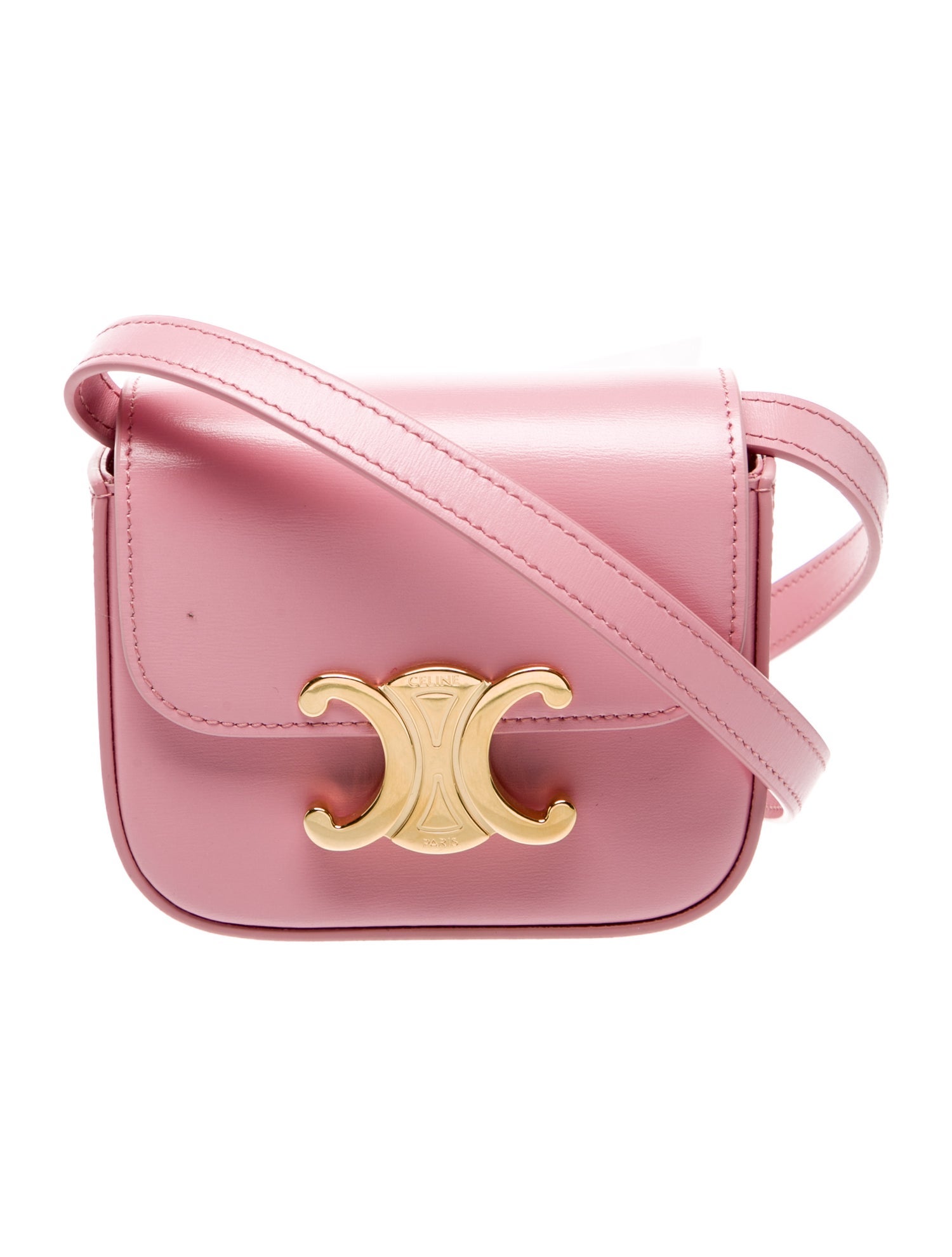 Celine Triomphe Triomphe Mini