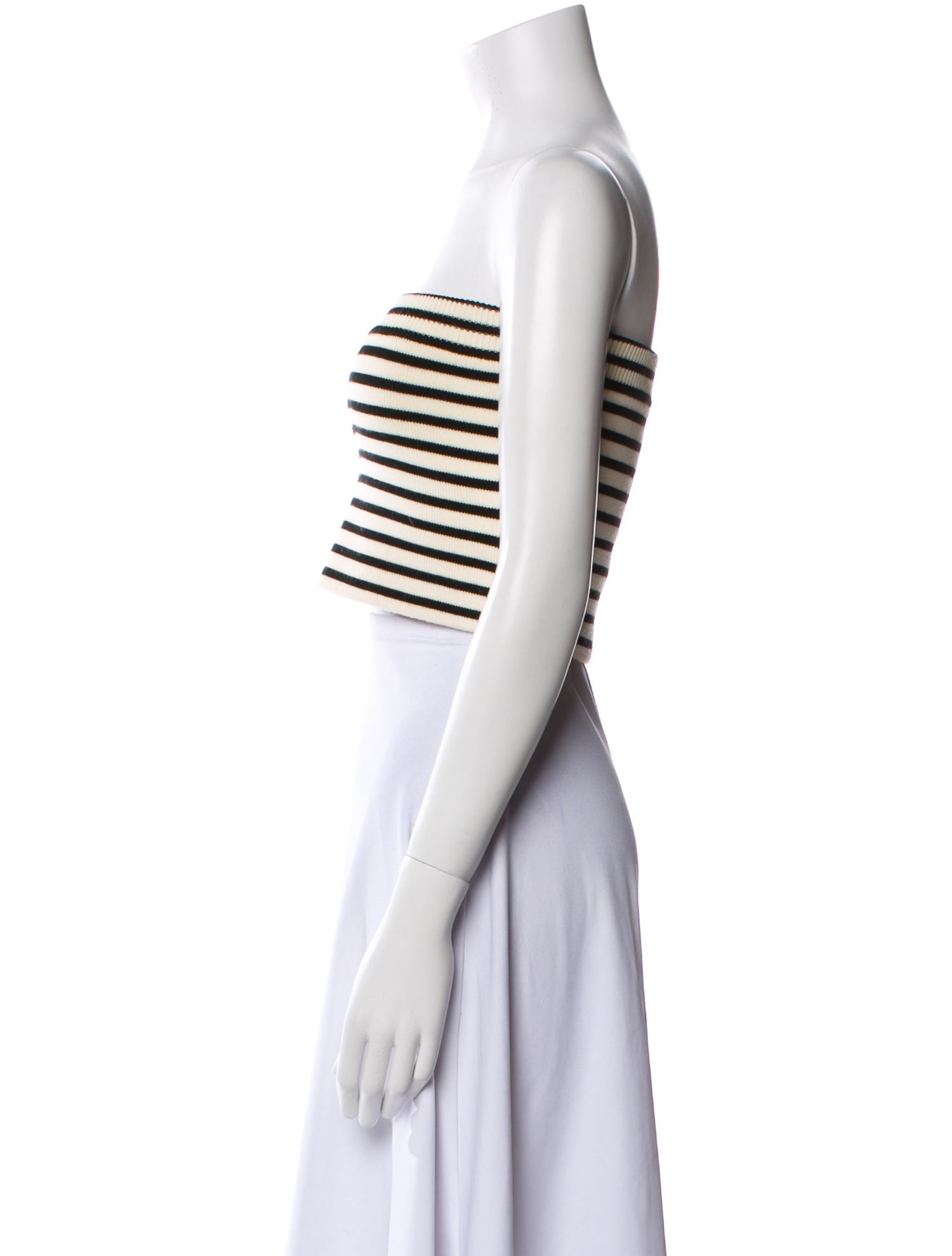 Celine 2023 Cashmere Crop Top