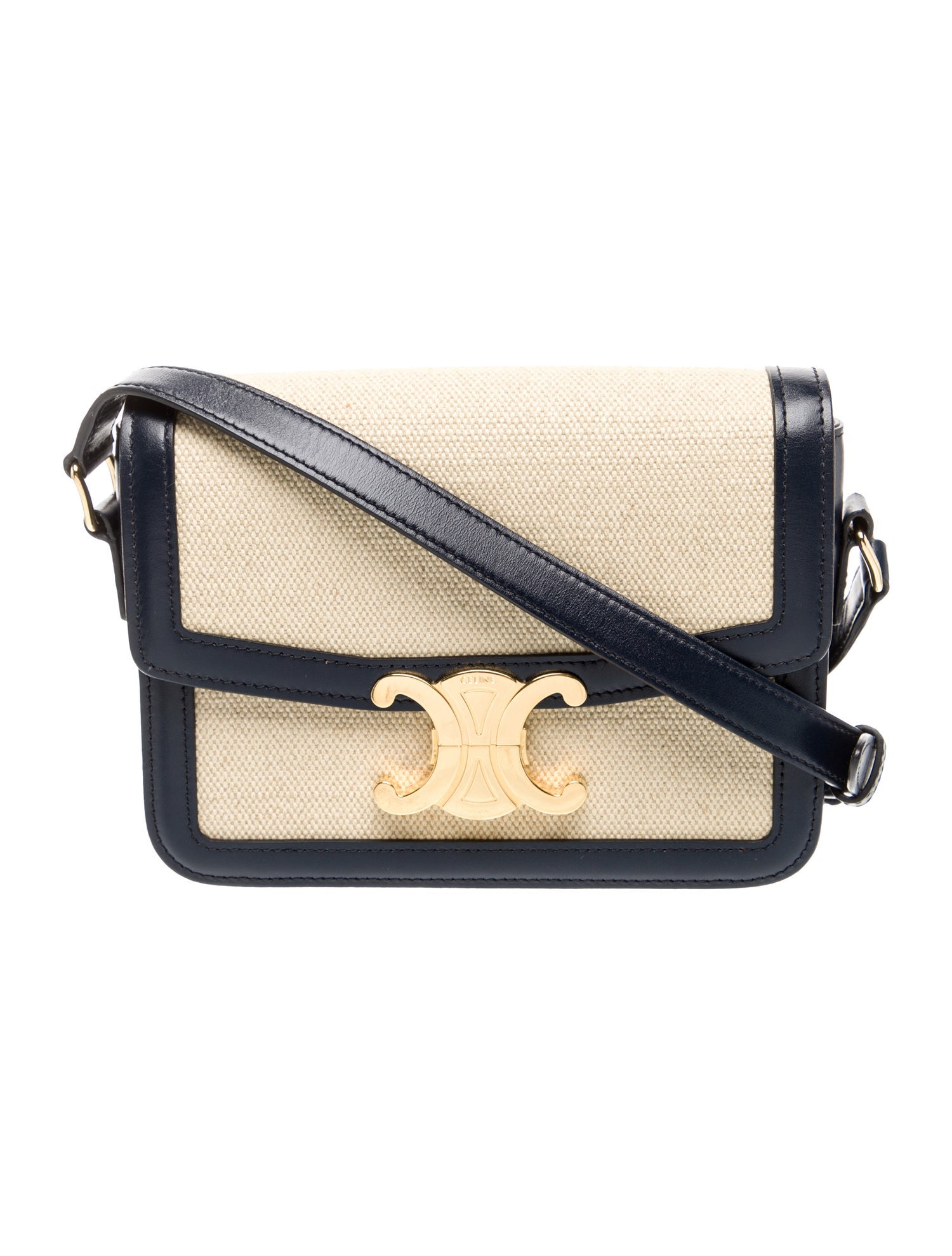 Celine Canvas Triomphe Teen