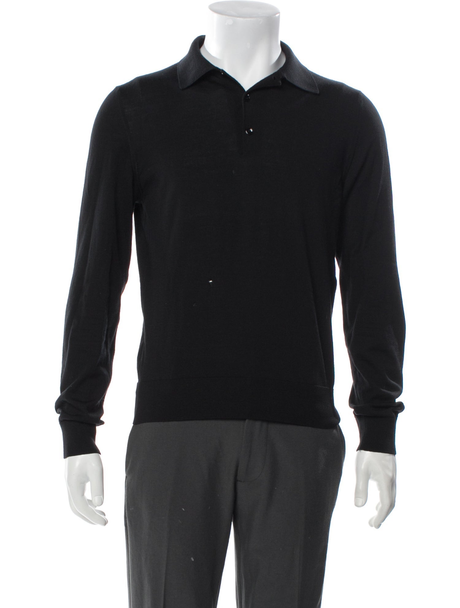 Celine Wool Collar Pullover