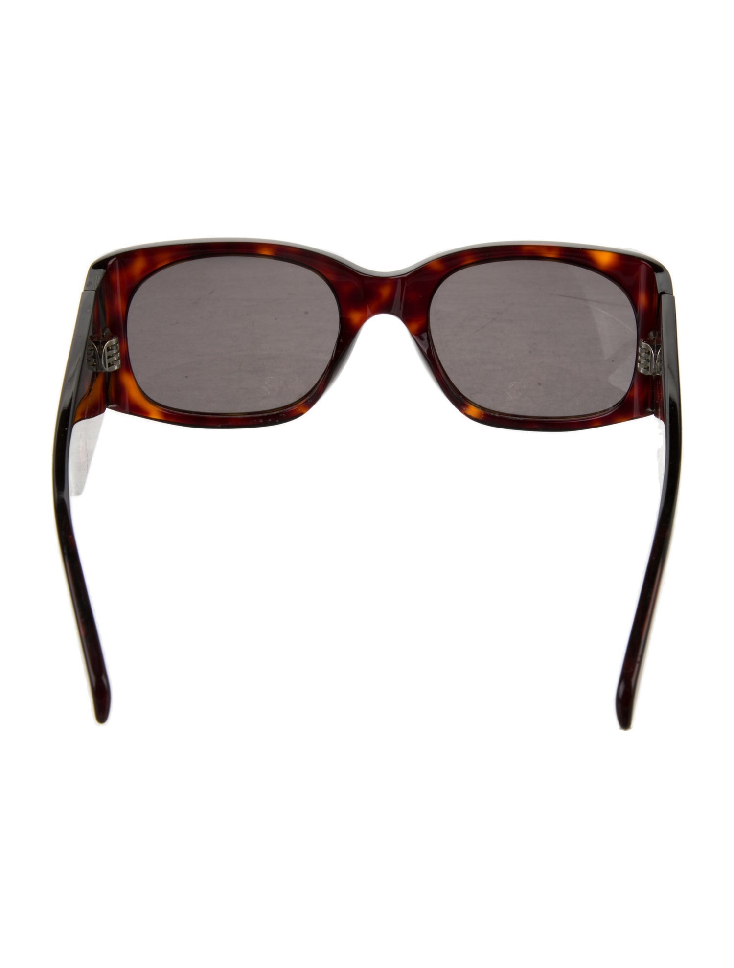 Celine Square Tinted Sunglasses