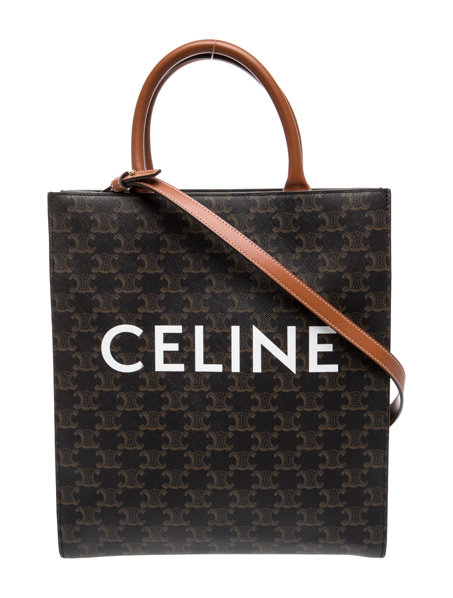 Celine Triomphe Vertical Cabas Small w/ Tags