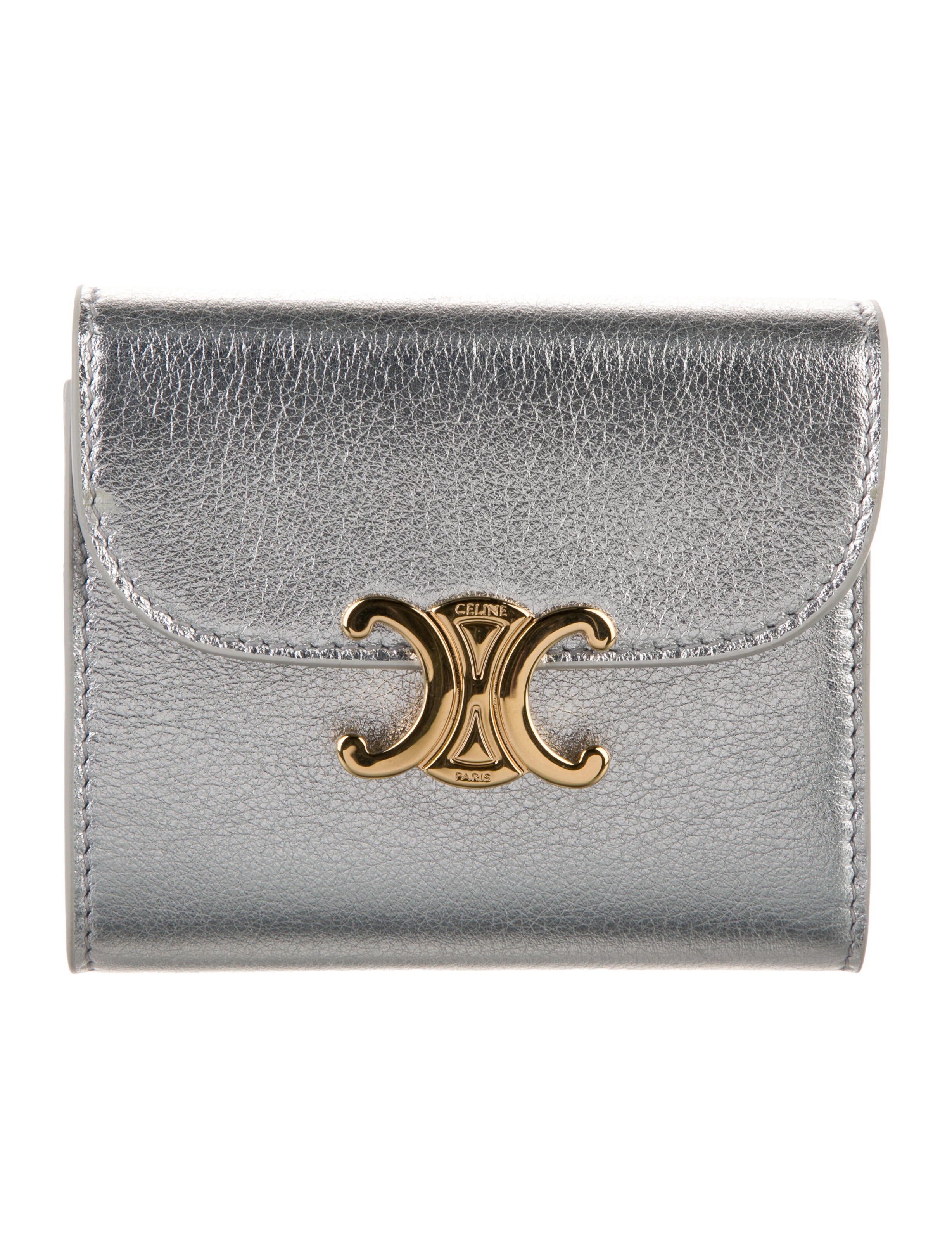 Celine Leather Card Holder