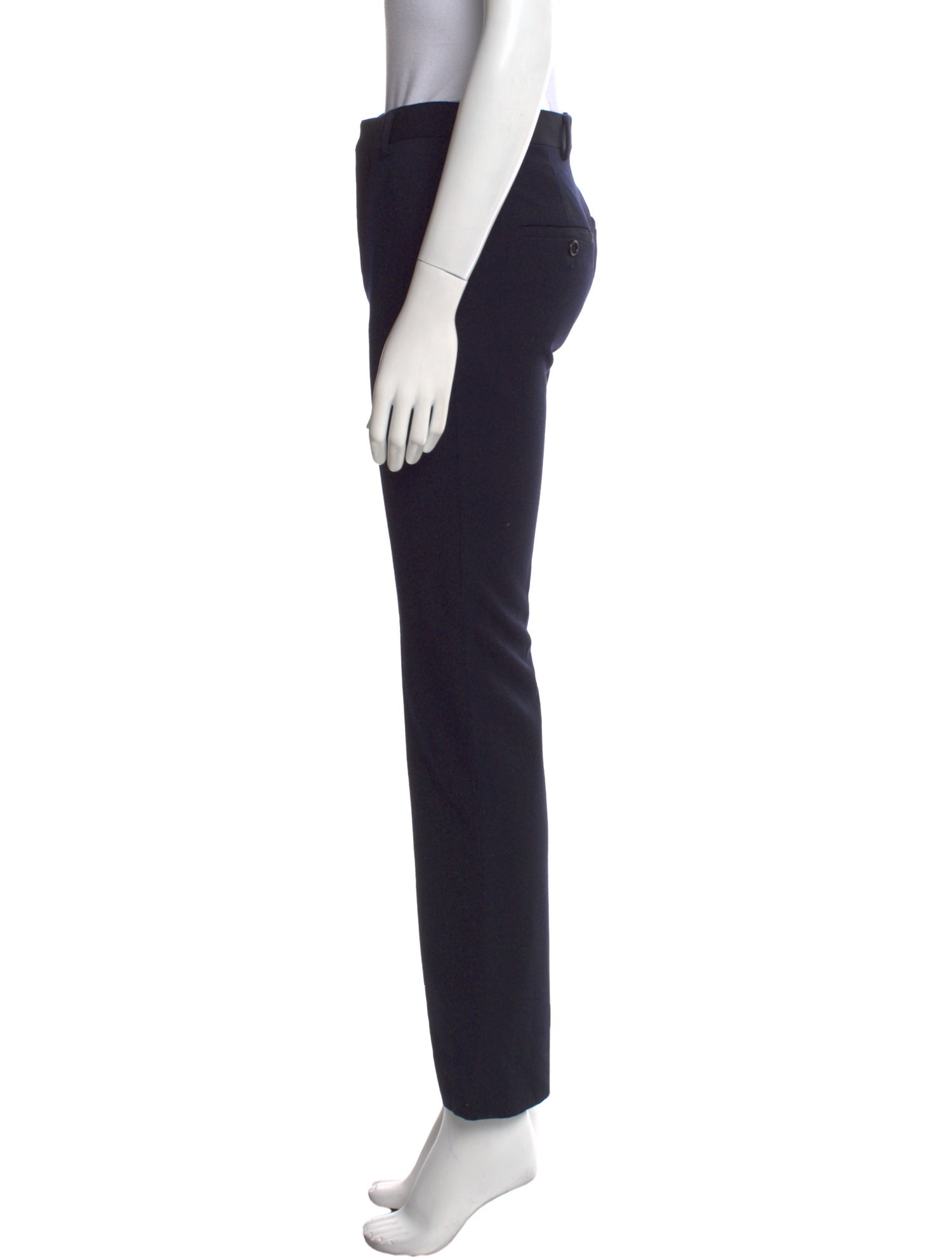 Celine Wool Straight Leg Pants