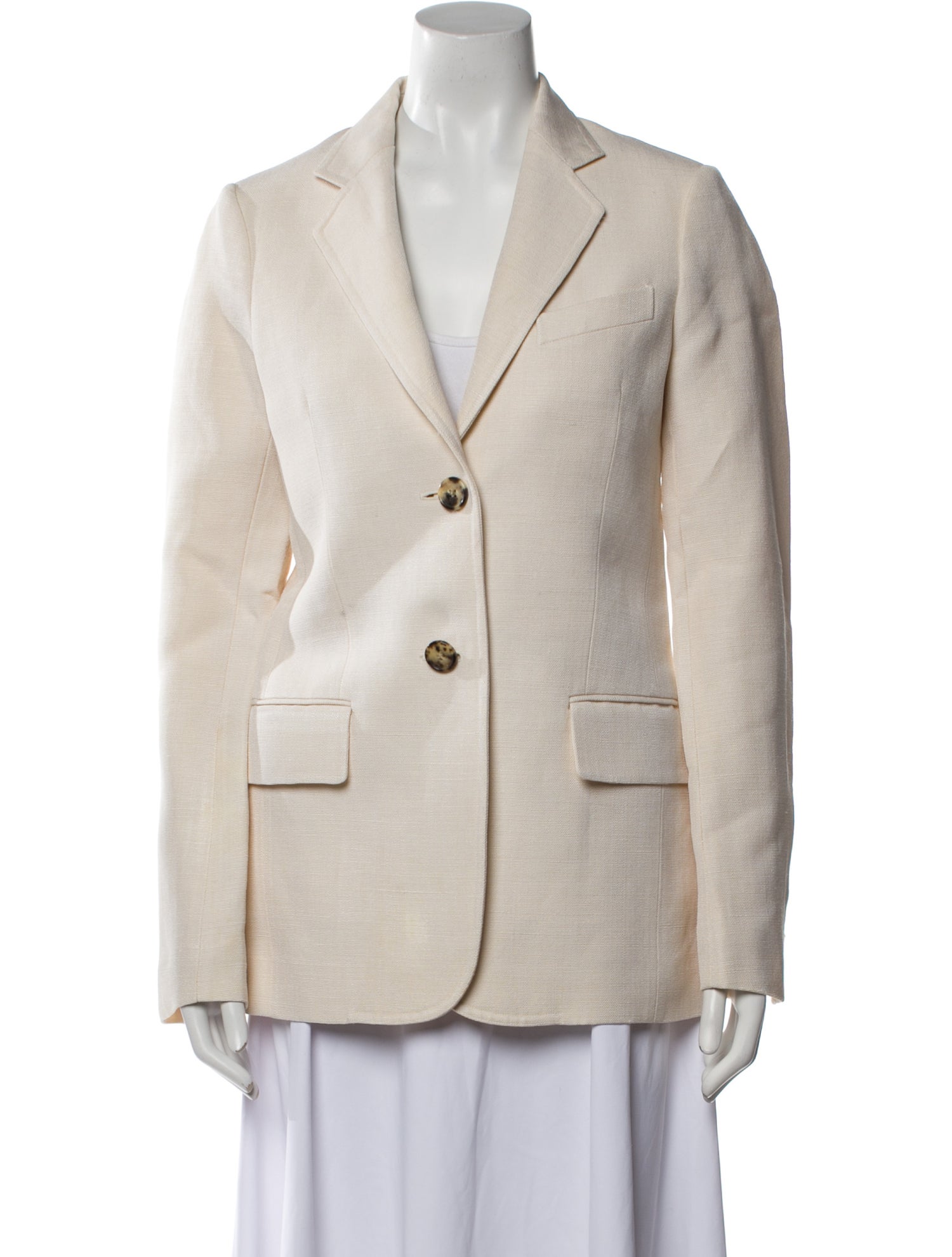 Celine Silk Blazer