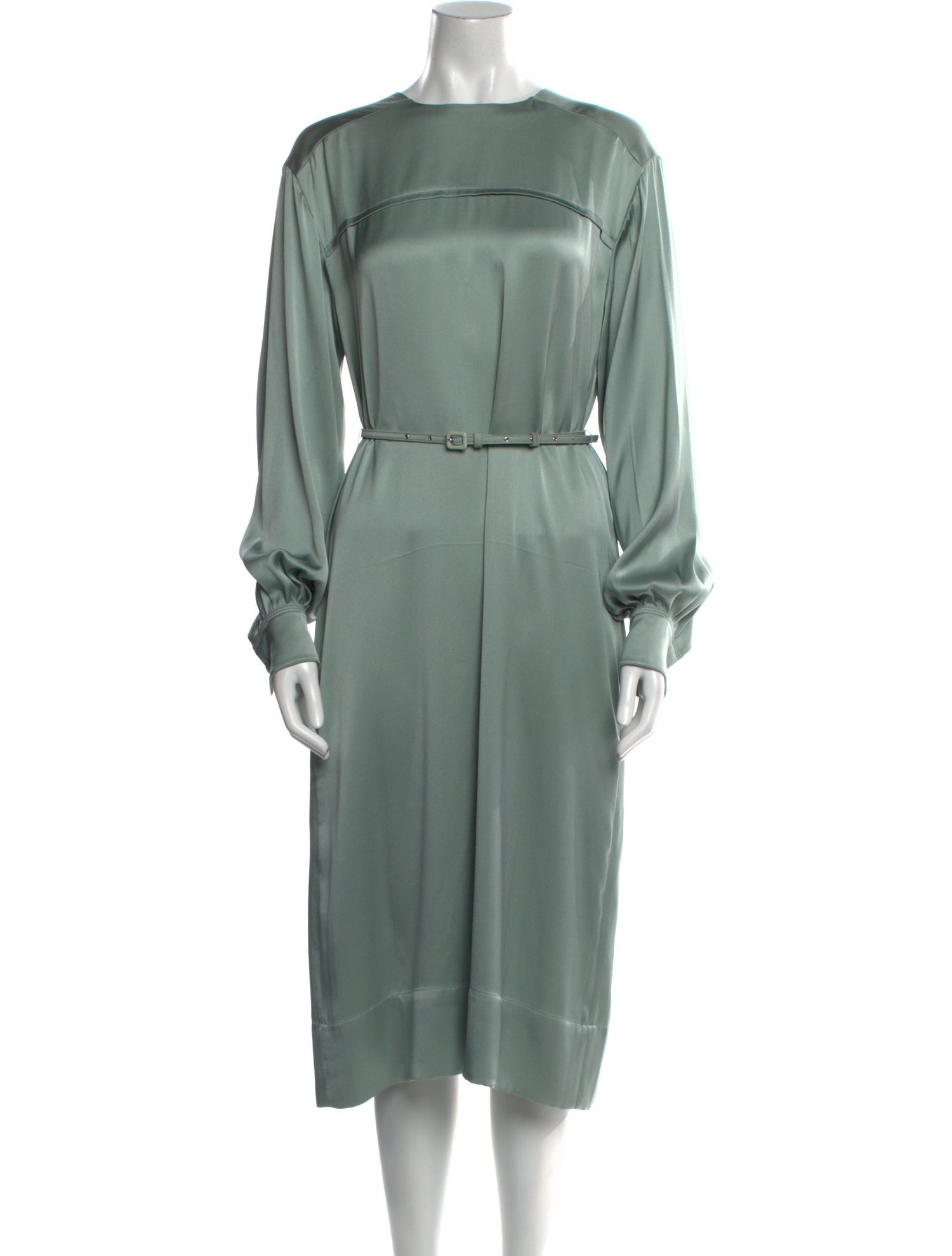 Celine Silk Midi Length Dress