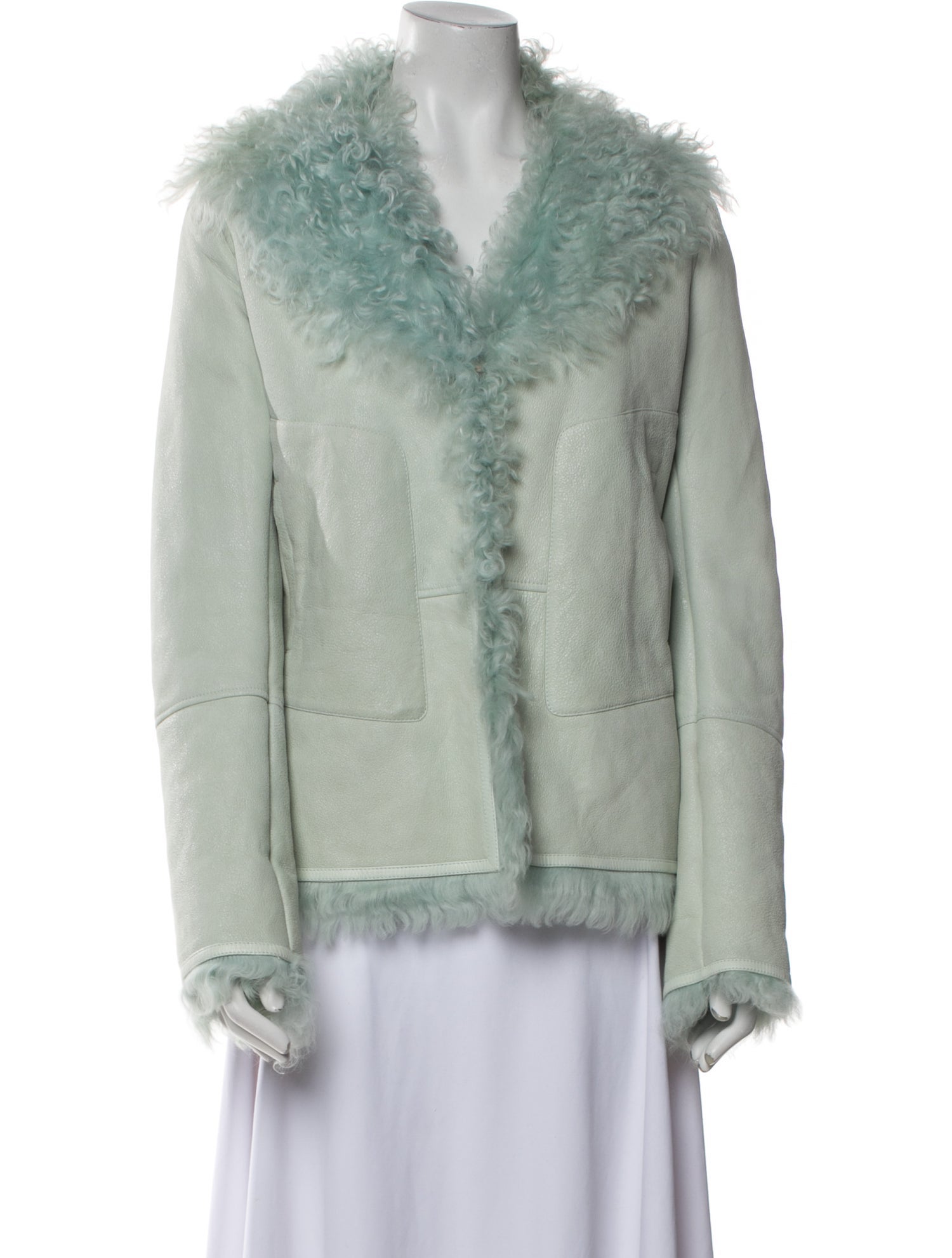 Celine Vintage Late 1990's - Early 2000's Fur Jacket