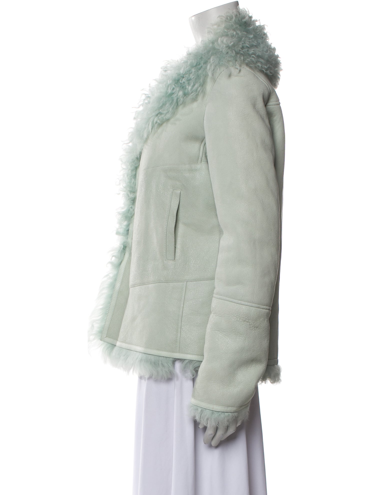 Celine Vintage Late 1990's - Early 2000's Fur Jacket