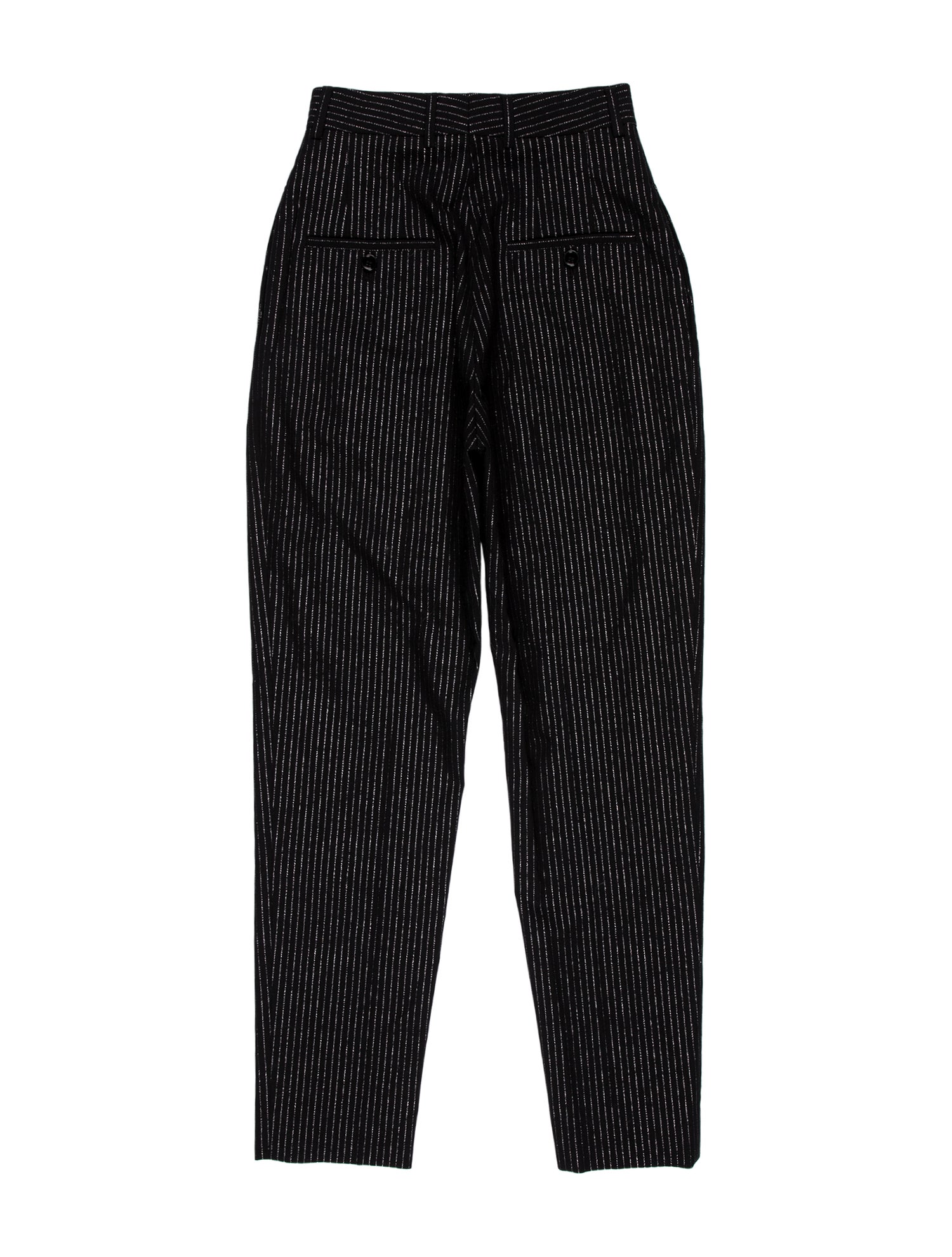 Celine Wool Skinny Leg Pants