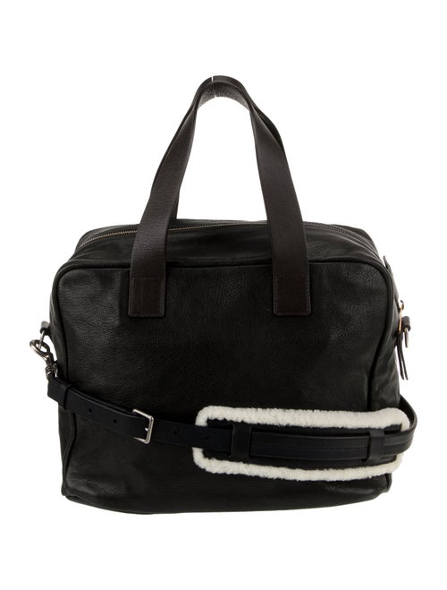 Celine Leather Top Handle Bag