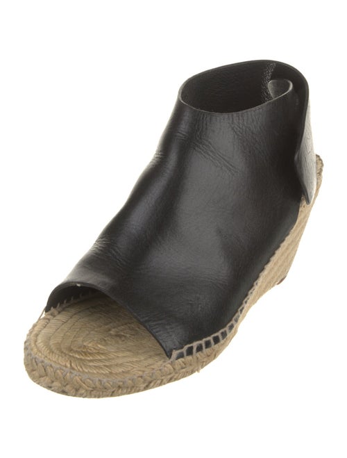 Celine Leather Espadrilles