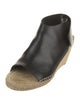 Celine Leather Espadrilles