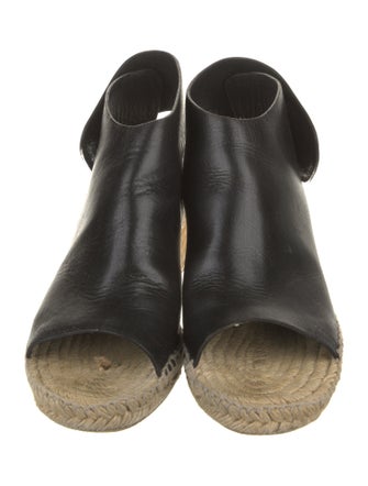 Celine Leather Espadrilles