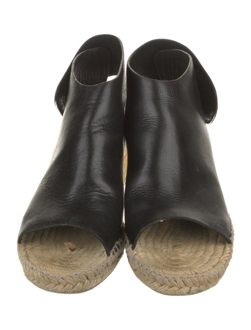Celine Leather Espadrilles