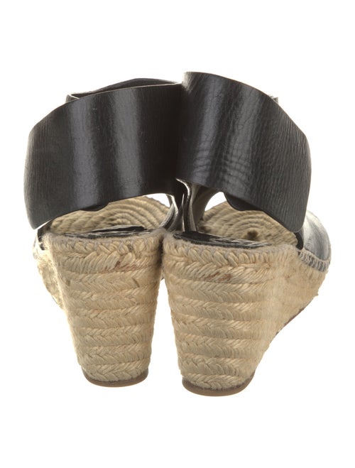 Celine Leather Espadrilles