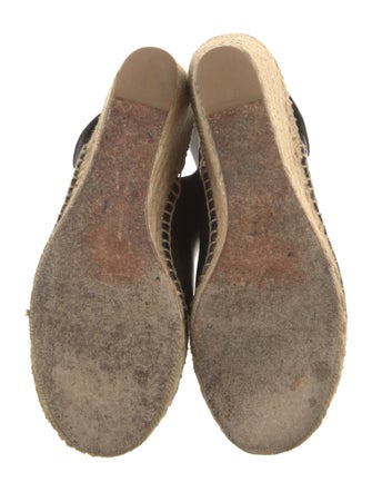 Celine Leather Espadrilles