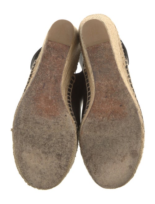 Celine Leather Espadrilles