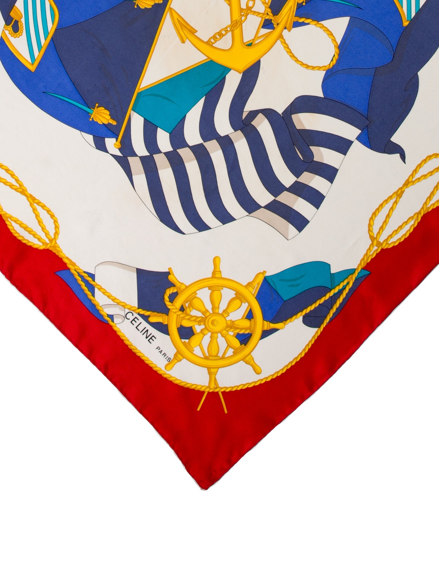 Celine Silk Printed Scarf